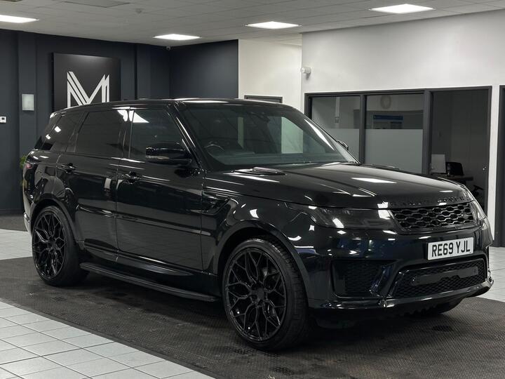 Land Rover Range Rover Sport 3.0 SD V6 HSE Auto 4WD Euro 6 (s/s) 5dr