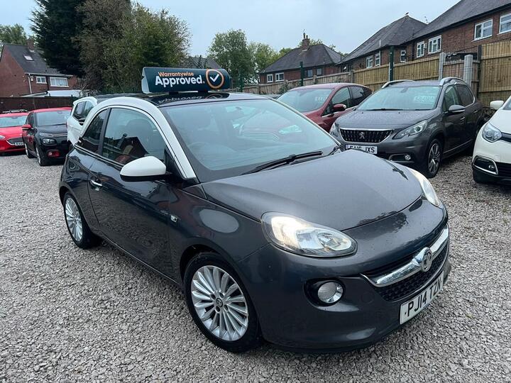 Vauxhall ADAM 1.2 16v GLAM Euro 5 3dr