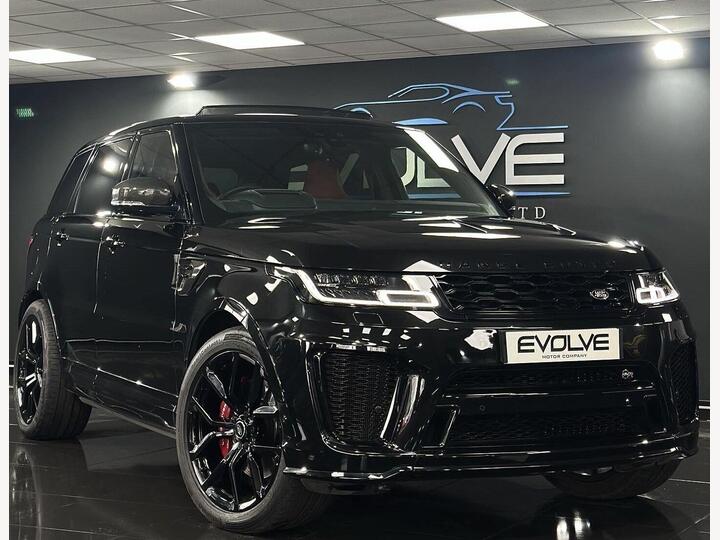 Land Rover RANGE ROVER SPORT 5.0 P575 V8 SVR Auto 4WD Euro 6 (s/s) 5dr