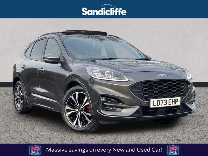 Ford KUGA 2.5h Duratec ST-Line X Edition CVT Euro 6 (s/s) 5dr