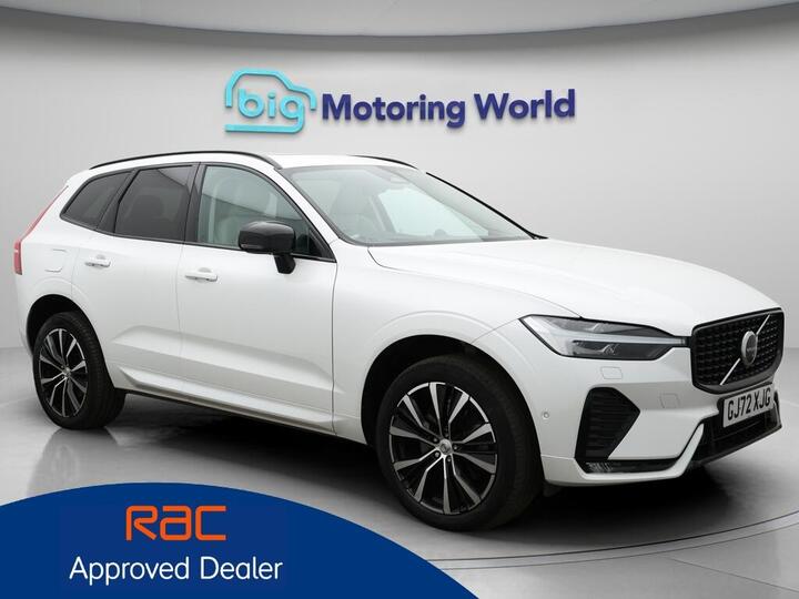 Volvo XC60 2.0 B5 MHEV Ultimate Auto AWD Euro 6 (s/s) 5dr