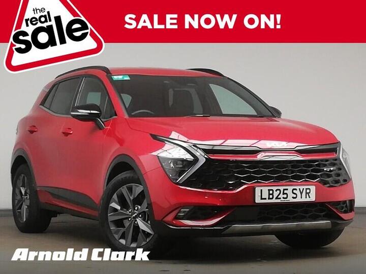 Kia Sportage 1.6 H T-GDi GT-Line Auto Euro 6 (s/s) 5dr