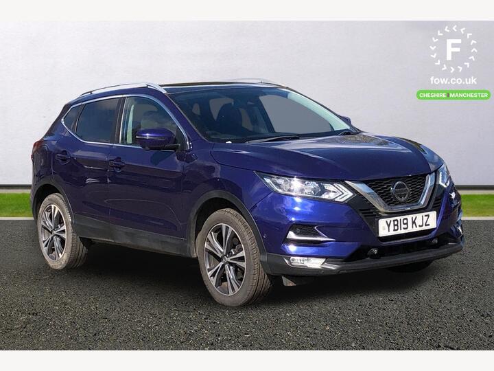 Nissan Qashqai 1.5 DCi N-Connecta Euro 6 (s/s) 5dr