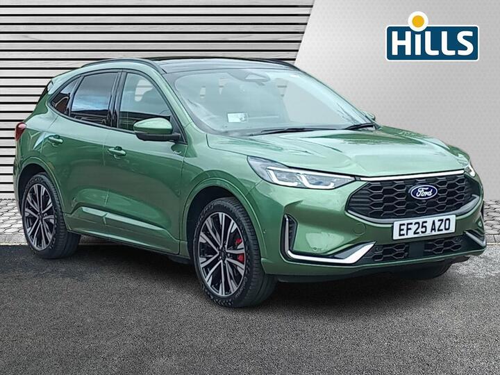 Ford Kuga 2.5 Duratec 14.4kWh ST-Line X CVT Euro 6 (s/s) 5dr