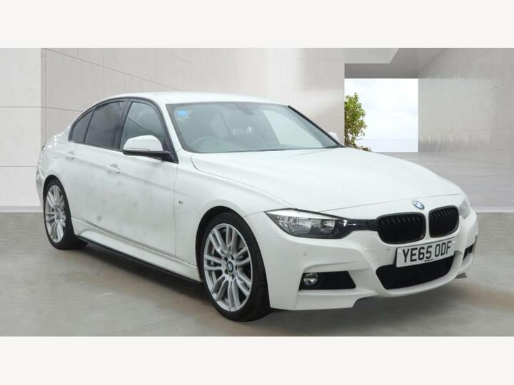 BMW 3 SERIES 3.0 330d M Sport Auto Euro 6 (s/s) 4dr