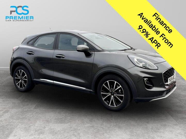 Ford Puma 1.0T EcoBoost MHEV Titanium Euro 6 (s/s) 5dr