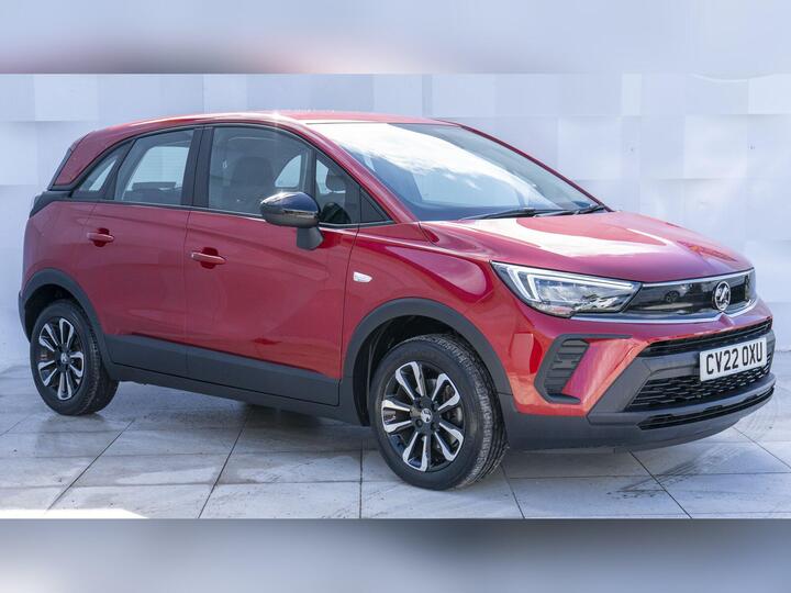 Vauxhall CROSSLAND 1.2 Turbo Design Euro 6 (s/s) 5dr