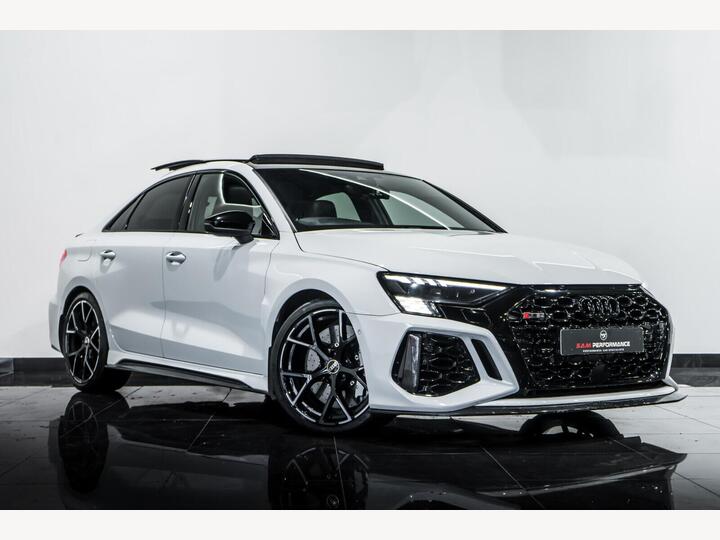 Audi RS3 2.5 TFSI Vorsprung S Tronic Quattro Euro 6 (s/s) 4dr