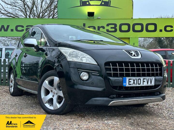 Peugeot 3008 1.6 HDi Exclusive Euro 4 5dr Peugeot 3008 1.6 HDi Exclusive Euro 4 5dr