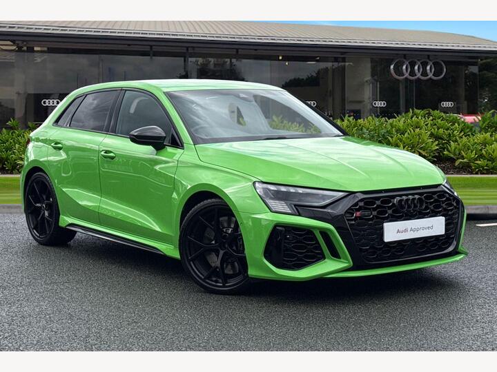 Audi Rs 3 Sportback 2.5 TFSI Carbon Black Sportback S Tronic Quattro Euro 6 (s/s) 5dr