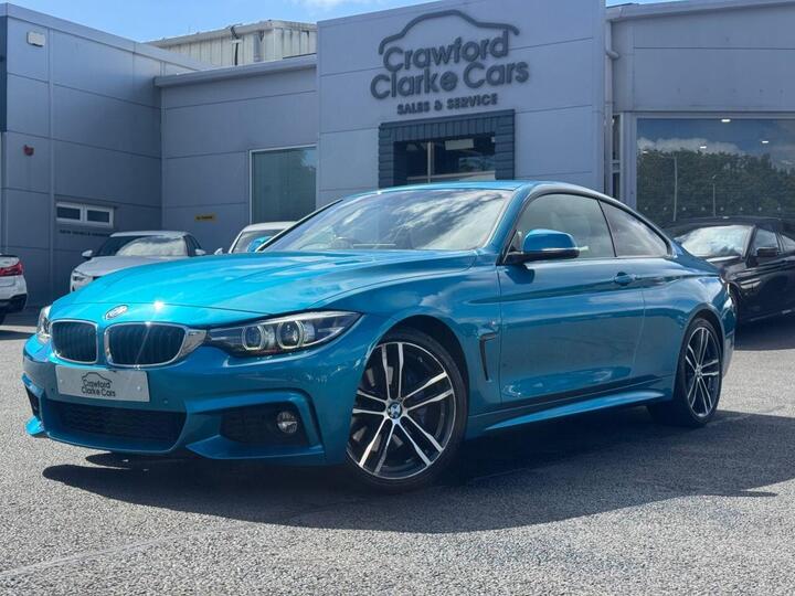 BMW 4 SERIES 2.0 420i M Sport Auto Euro 6 (s/s) 2dr