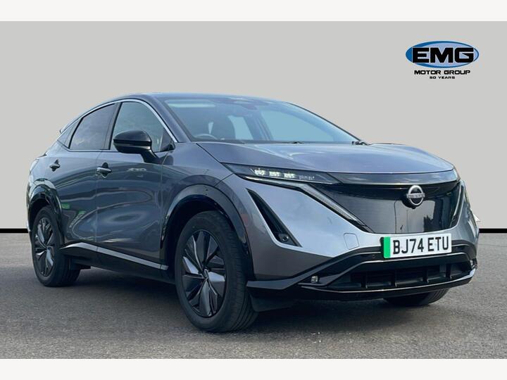 Nissan ARIYA 63kWh Advance Auto 5dr 7.4kW Charger