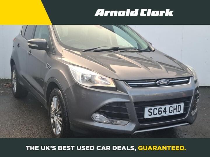 Ford Kuga 1.6T EcoBoost Titanium 2WD Euro 5 (s/s) 5dr