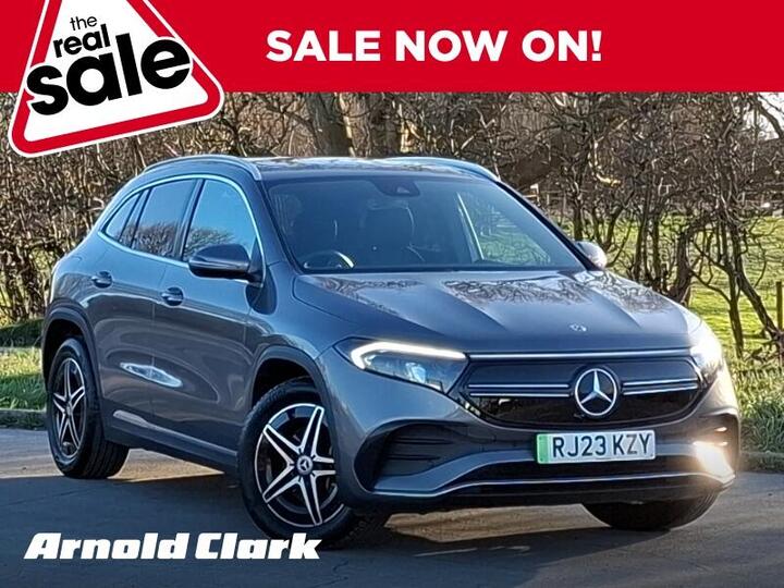 Mercedes-Benz EQA EQA 250+ 70.5kWh AMG Line Auto 5dr