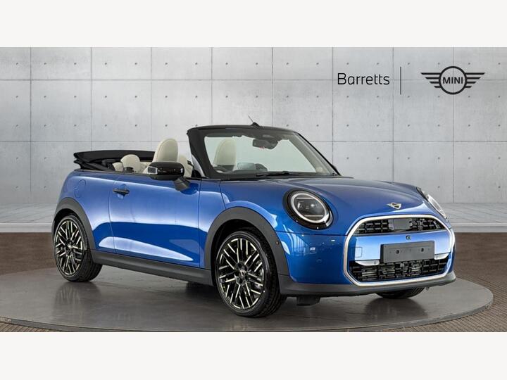 MINI Cooper Convertible 2.0C Exclusive Steptronic Euro 6 (s/s) 2dr