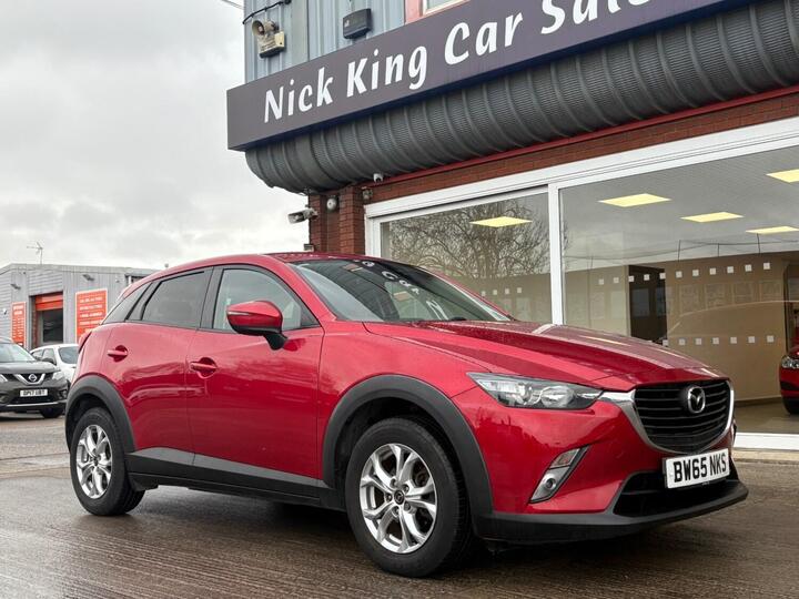 Mazda CX-3 2.0 SKYACTIV-G SE-L Nav Euro 6 (s/s) 5dr