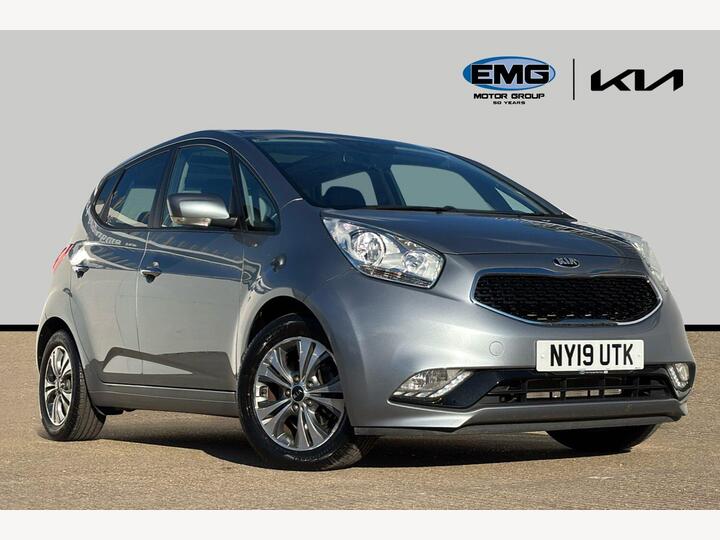 Kia Venga 1.6 4 Auto Euro 6 5dr