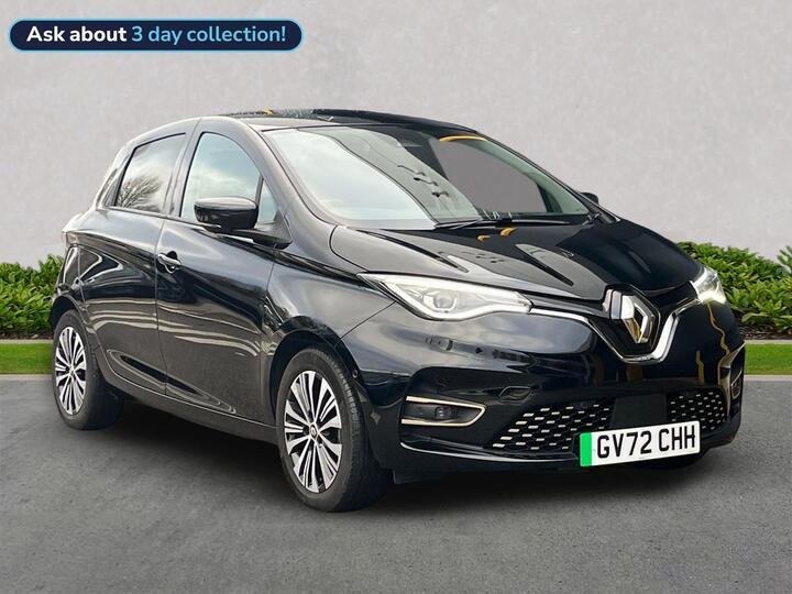 Renault ZOE R135 EV50 52kWh Techno Auto 5dr (Boost Charge) Renault ZOE R135 EV50 52kWh Techno Auto 5dr (Boost Charge)