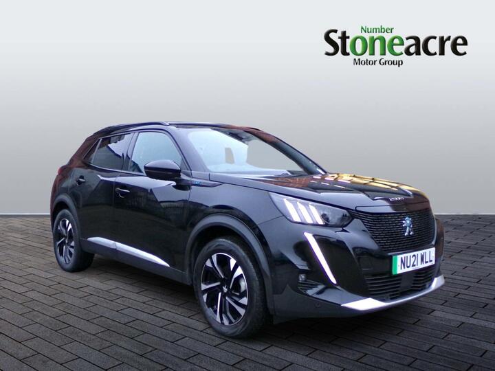 Peugeot E-2008 50kWh GT Auto 5dr