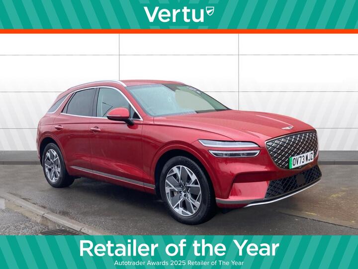 Genesis GV70 (77.4kWh, Dual Motor) Sport Auto 4WD 5dr Genesis GV70 (77.4kWh, Dual Motor) Sport Auto 4WD 5dr