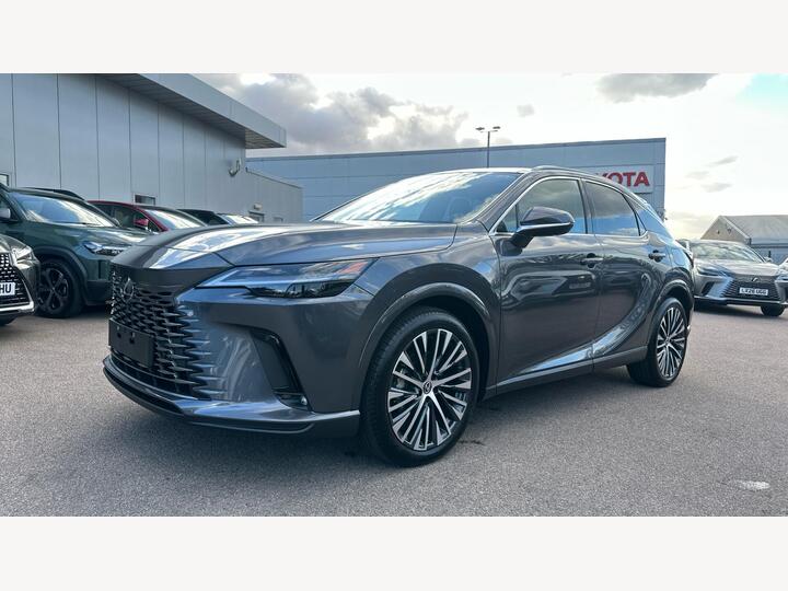 Lexus RX 2.5 450h+ 18.1kWh Prem Plus E-CVT 4WD Euro 6 (s/s) 5dr