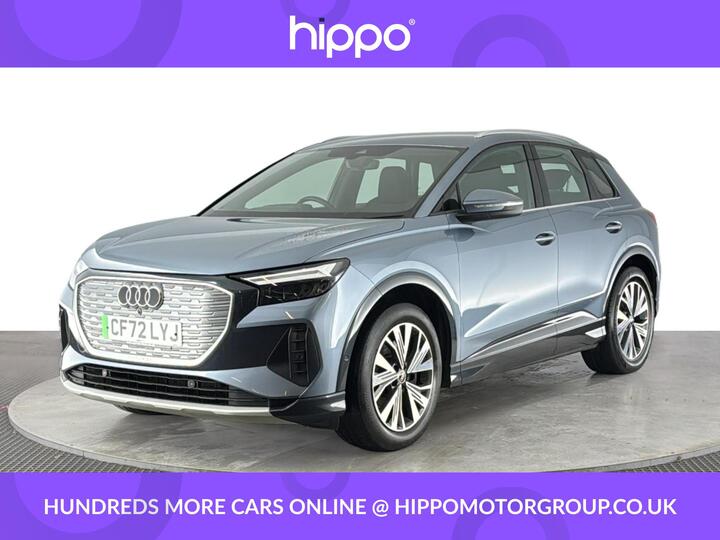 Audi Q4 E-tron 40 Sport Auto 5dr 82kWh
