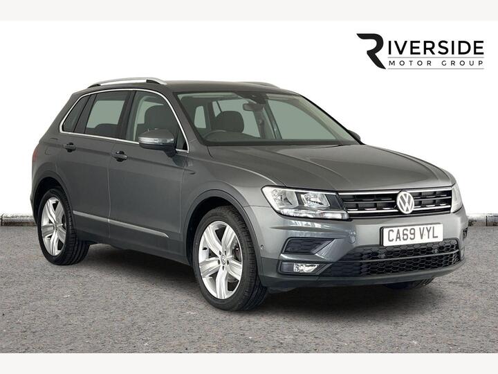 Volkswagen Tiguan 2.0 TDI Match DSG Euro 6 (s/s) 5dr