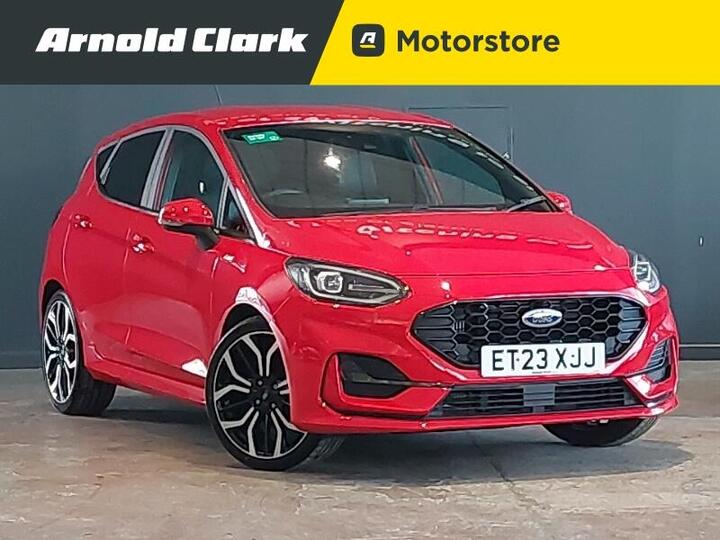 Ford Fiesta 1.0T EcoBoost ST-Line X Euro 6 (s/s) 5dr