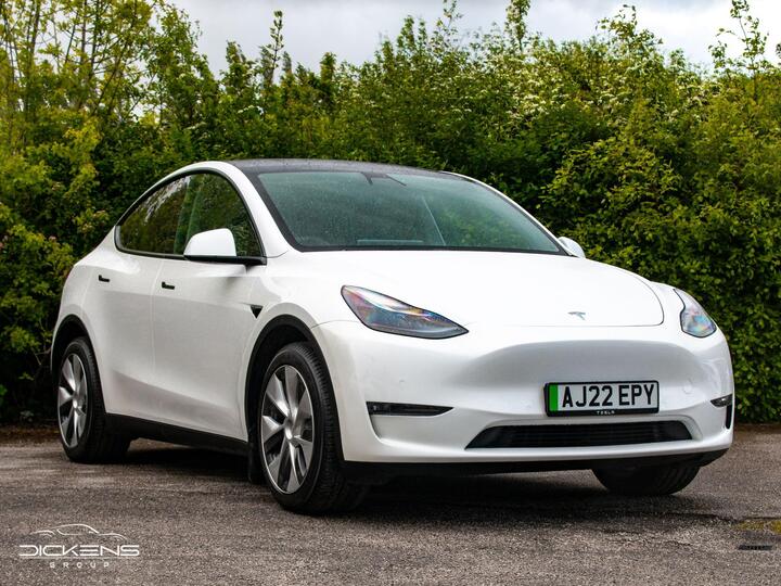 Tesla Model Y (Dual Motor) Long Range Auto 4WDE 5dr
