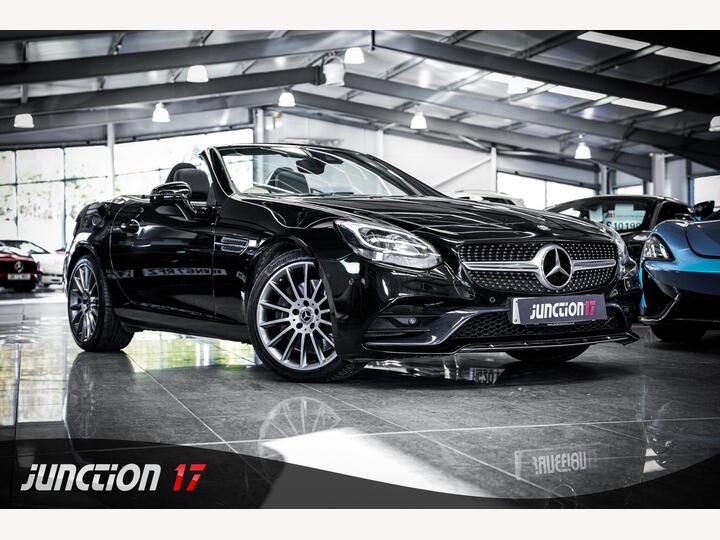 Mercedes-Benz SLC 2.1 SLC250d AMG Line G-Tronic Euro 6 (s/s) 2dr Mercedes-Benz SLC 2.1 SLC250d AMG Line G-Tronic Euro 6 (s/s) 2dr