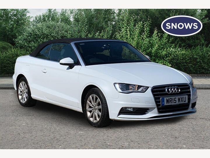 Audi A3 Cabriolet 1.4 TFSI CoD SE Euro 6 (s/s) 2dr