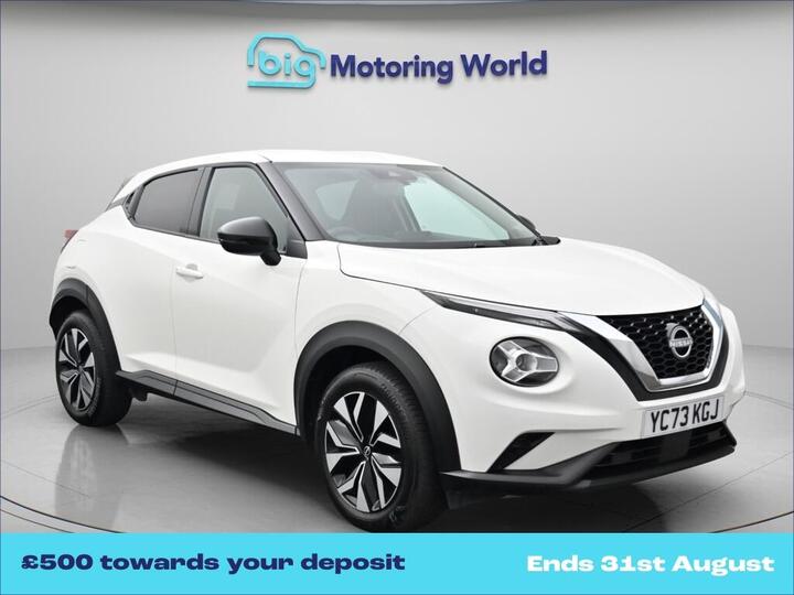 Nissan Juke 1.0 DIG-T Acenta DCT Auto Euro 6 (s/s) 5dr