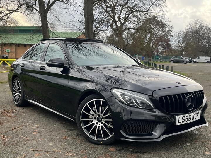 Mercedes-Benz C Class 2.1 C220d AMG Line (Premium) 7G-Tronic+ Euro 6 (s/s) 4dr