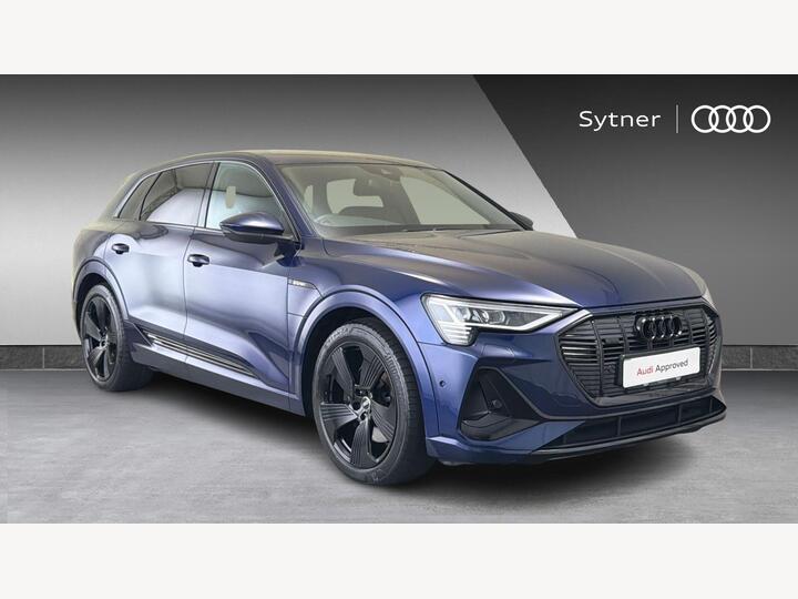 Audi E-tron 50 S Line Auto Quattro 5dr 71.2kWh (11kW Charger)