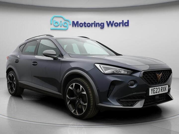 CUPRA Formentor 1.4 EHybrid 12.8kWh VZ2 DSG Euro 6 (s/s) 5dr
