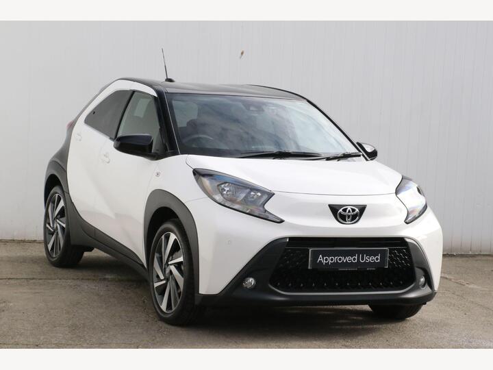 Toyota Aygo X 1.0 VVT-i Edge X-shift Euro 6 (s/s) 5dr
