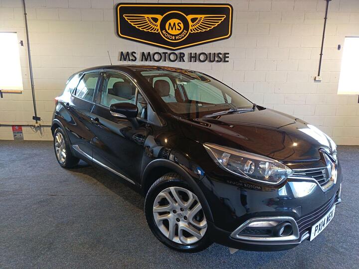 Renault Captur 1.5 DCi ENERGY Dynamique MediaNav Euro 5 (s/s) 5dr