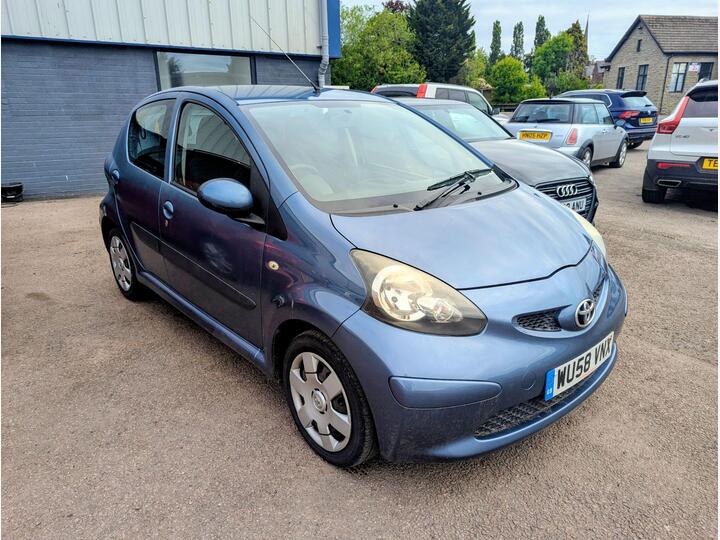 Toyota AYGO 1.0 VVT-i Blue Euro 4 5dr