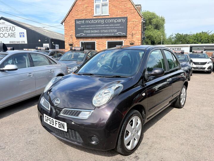 Nissan Micra 1.2 16v Acenta 5dr