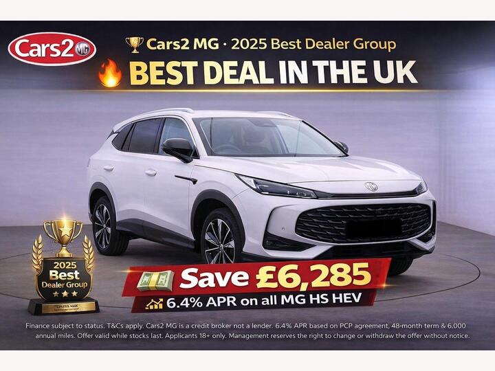 MG MG HS 1.5 Hybrid+ Trophy Auto Euro 6 (s/s) 5dr