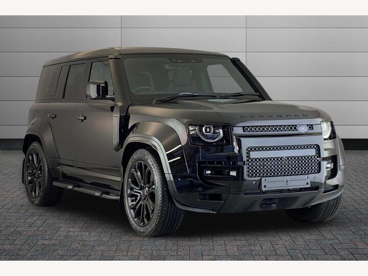 Land Rover Defender 110 4.4 P635 V8 MHEV OCTA Black Auto 4WD Euro 6 (s/s) 5dr
