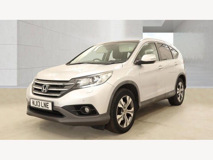 Honda CR-V 2.2 I-DTEC EX 4WD Euro 5 (s/s) 5dr
