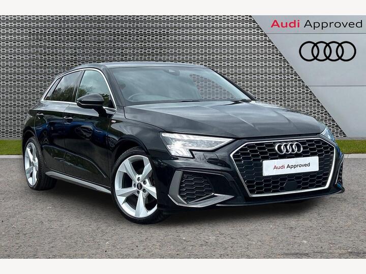 Audi A3 Sportback 1.0 TFSI 30 S Line Sportback Euro 6 (s/s) 5dr