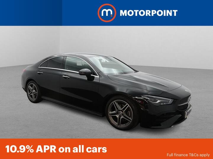 Mercedes-Benz CLA 1.3 CLA180h MHEV AMG Line (Executive) Coupe 7G-DCT Euro 6 (s/s) 4dr
