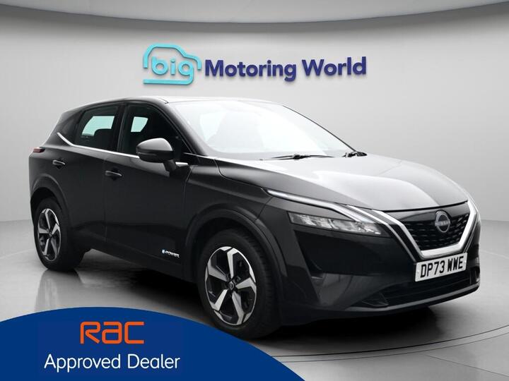 Nissan Qashqai 1.5 H E-POWER Acenta Premium Auto Euro 6 (s/s) 5dr