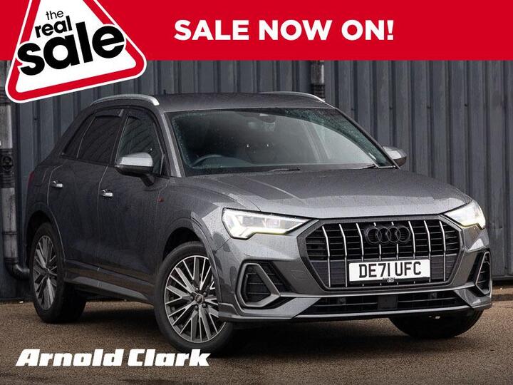 Audi Q3 2.0 TDI 35 S Line S Tronic Euro 6 (s/s) 5dr