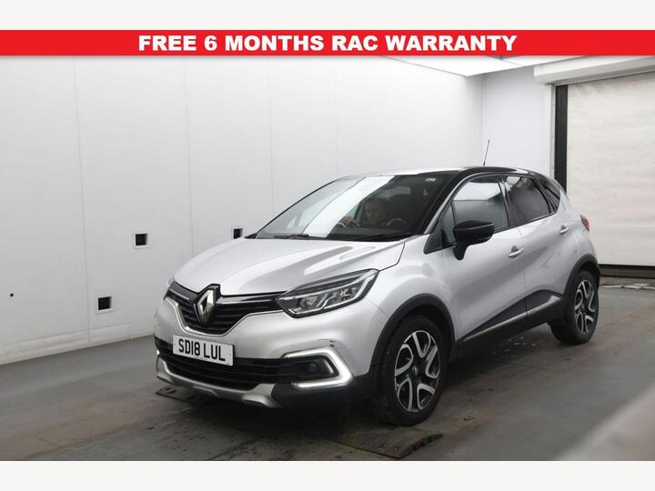 Renault CAPTUR 0.9 TCe ENERGY Dynamique S Nav Euro 6 (s/s) 5dr