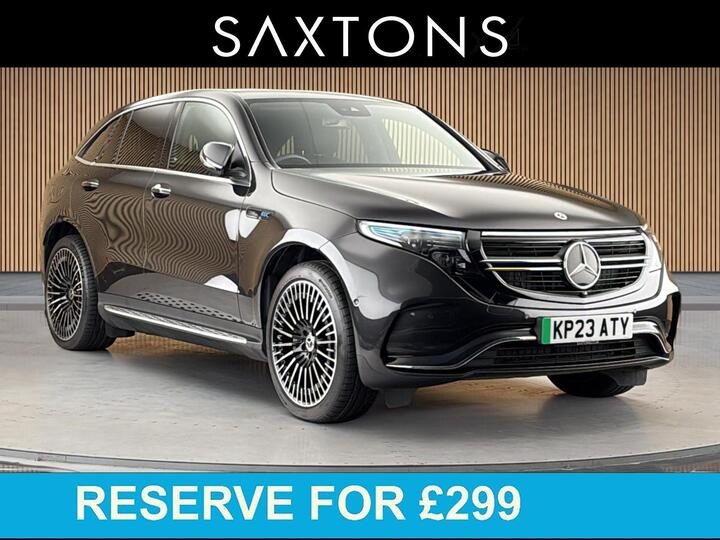 Mercedes-Benz EQC EQC 400 80kWh AMG Line (Premium) Auto 4MATIC 5dr