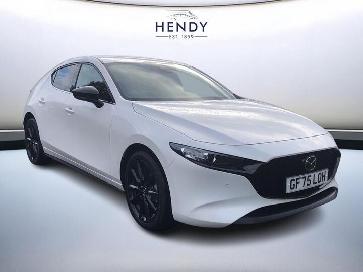 Mazda 3 2.5 E-SKYACTIV-G MHEV Homura Euro 6 (s/s) 5dr