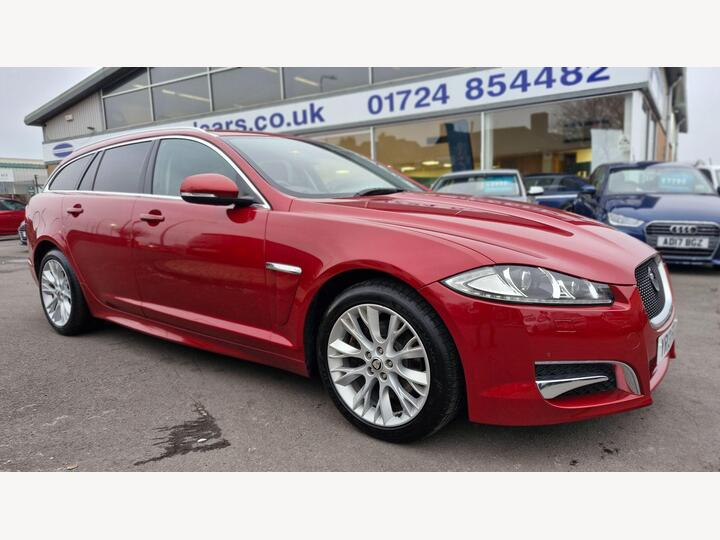 Jaguar XF 2.2d Sport Sportbrake Auto Euro 5 (s/s) 5dr